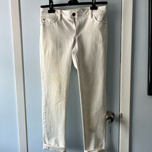 White DL1961 Denim Jeans
